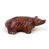 Image 8 : Native American Navajo Pipestone Badger Fetish by Sammy Smith