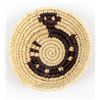 Image 1 : Miniature Native American Rattlesnake Basket