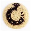 Image 4 : Miniature Native American Rattlesnake Basket