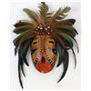 Image 2 : Native American Lumbee Gourd Mask by D. R. Nance