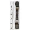 Image 8 : Navajo Old Pawn Sterling Chip Inlay Watch Band