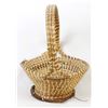 Image 3 : Large Sweetgrass Single Handle Basket