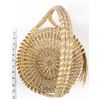 Image 8 : Large Sweetgrass Single Handle Basket