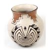Image 1 : Tohono O'odham Pottery Jar by Angea Family