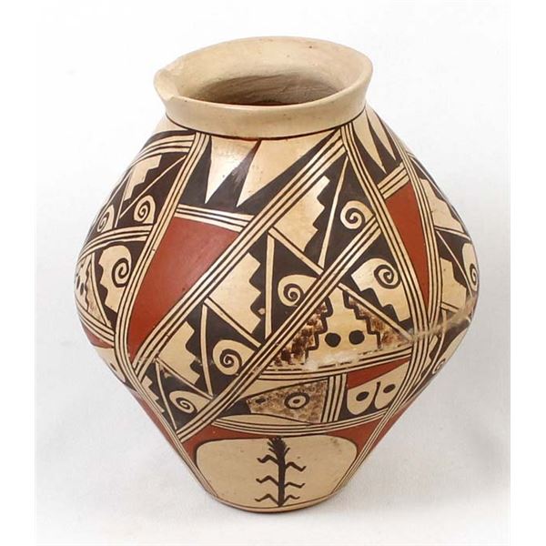 Historic Hopi Pottery Vase by Alida Silas Antone