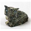 Image 1 : Zuni Serpentine Owl Fetish