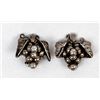 Image 2 : Taxco Sterling Grape Cluster Clip-On Earrings