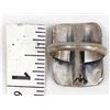 Image 8 : Navajo Old Pawn Sterling Chip Inlay Ring, 10.5