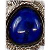 Image 3 : Sterling Lapis Pendant Necklace