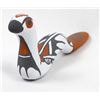 Image 1 : Jemez Pottery Snake by Mary Small