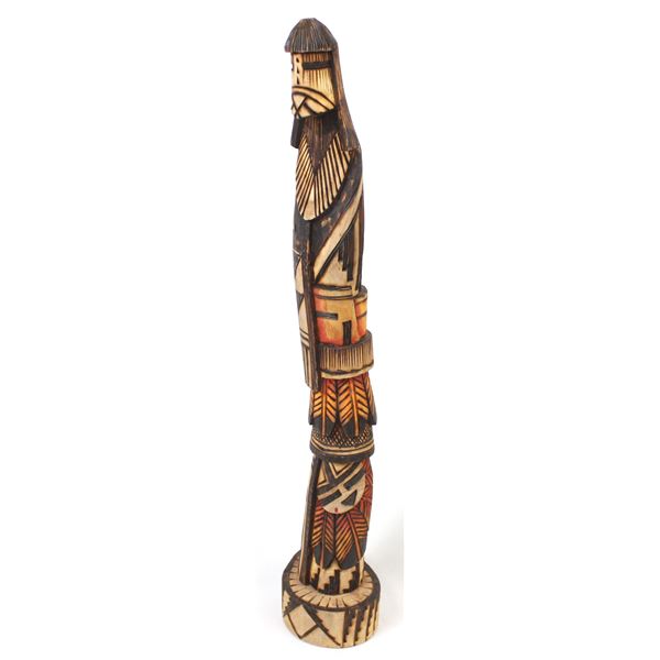 Navajo Shalako Kachina by Jerome Totsoni