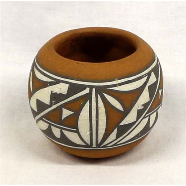 Native American Jemez Pottery Jar by Mary Small