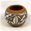 Image 1 : Native American Jemez Pottery Jar by Mary Small