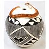 Image 3 : Vintage Acoma Polychrome Pottery Seed Jar, Histia