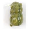 Image 8 : Chinese Carved Serpentine Bear Fetish with Fish