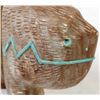 Image 2 : Native American Navajo Carved Stone Buffalo by Stewart Alonzo
