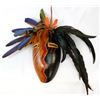 Image 3 : Native American Lumbee Gourd Mask by D. R. Nance