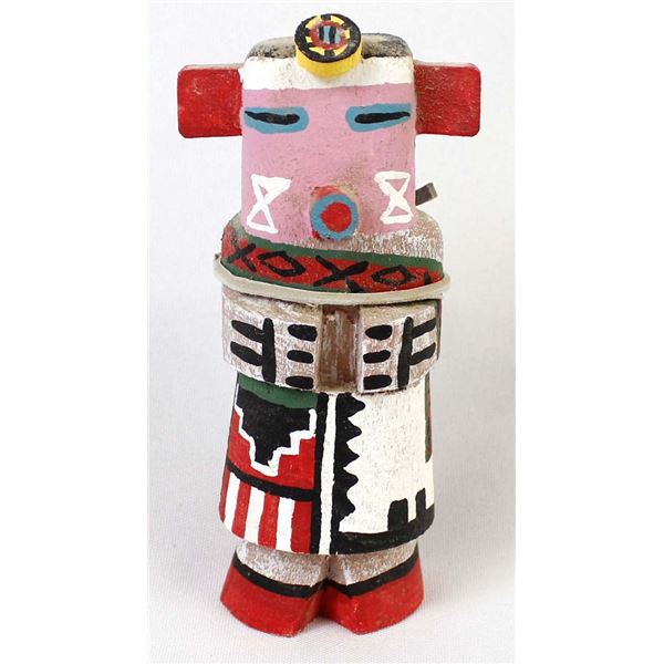 Hopi Route 66 Kachina by G. Pooley