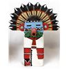 Image 2 : 2 Route 66 Hopi Kachinas & 1 Cradleboard Kachina