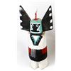 Image 3 : 2 Route 66 Hopi Kachinas & 1 Cradleboard Kachina