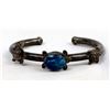 Image 2 : Heavy Cast Metal Turtle & Paua Shell Bracelet