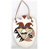 Image 1 : 2006 Acoma Hand Painted Ceramic Pottery Canteen