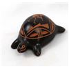 Image 1 : Acoma Hand Painted Ceramic Pottery Turtle, Chino