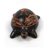 Image 2 : Acoma Hand Painted Ceramic Pottery Turtle, Chino