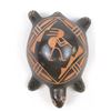 Image 8 : Acoma Hand Painted Ceramic Pottery Turtle, Chino