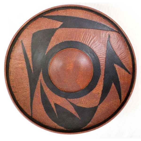 Artisan Crafted Stoneware Pottery Bowl