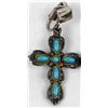 Image 3 : Route 66 Leverback Clip-On Cross Earrings
