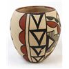 Image 1 : Jemez Polychrome Pottery Jar by Vangie Tafoya