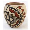 Image 3 : Jemez Polychrome Pottery Jar by Vangie Tafoya