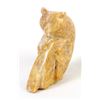 Image 1 : Native American Zuni Orange Agate Owl Fetish