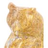 Image 2 : Native American Zuni Orange Agate Owl Fetish