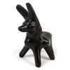 Image 1 : Santa Clara Blackware Pottery Donkey by Gutierrez