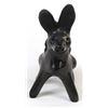 Image 3 : Santa Clara Blackware Pottery Donkey by Gutierrez