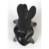 Image 8 : Santa Clara Blackware Pottery Donkey by Gutierrez