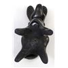 Image 9 : Santa Clara Blackware Pottery Donkey by Gutierrez