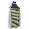 Image 1 : Garden Patio Enclosed Shutter Lamp Decor
