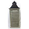 Image 2 : Garden Patio Enclosed Shutter Lamp Decor