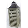 Image 3 : Garden Patio Enclosed Shutter Lamp Decor