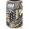 Image 2 : Native American Acoma Pottery Jar by J. Gonzalez