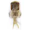 Image 1 : Native American Shell Rattle w/ Antler Handle