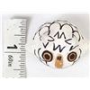 Image 10 : Acoma Miniature Pottery Owl by Dolores Lewis
