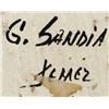 Image 10 : Jemez Pottery Wedding Vase by G. Sandia