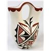 Image 1 : Jemez Pottery Wedding Vase by G. Sandia