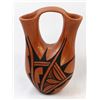 Image 2 : Jemez Pottery Wedding Vase by Chinana