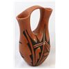 Image 4 : Jemez Pottery Wedding Vase by Chinana
