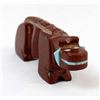 Image 1 : Native American Zuni Pipestone Bear Fetish